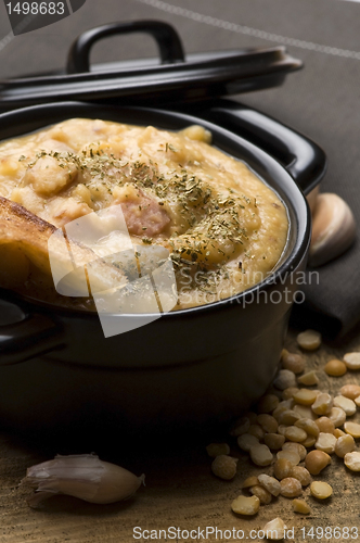 Image of Grochowka - Polish Pea Soup