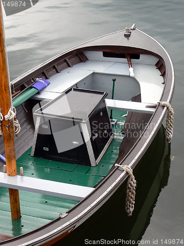 Image of Old wooden boat