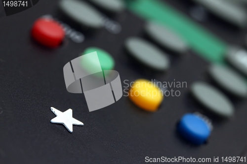 Image of star remote 