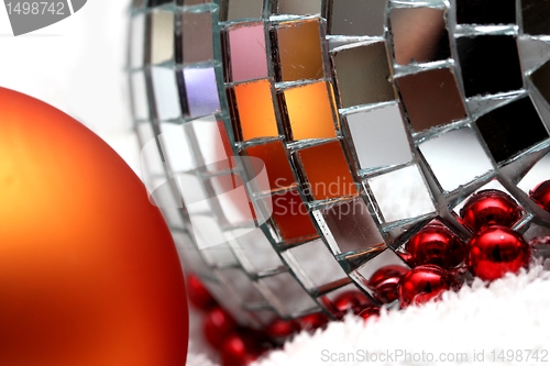Image of shiny decoration