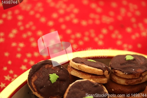 Image of christmas cookies