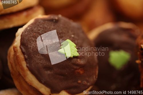 Image of christmas cookies