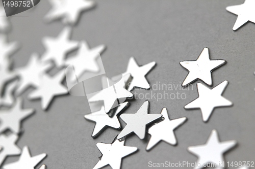 Image of plain star decoration 