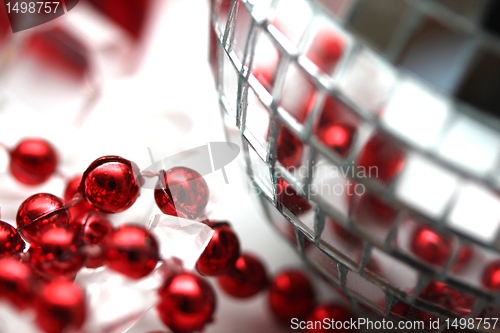 Image of shiny decoration