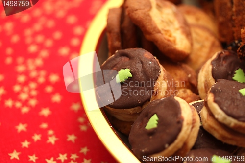 Image of christmas cookies
