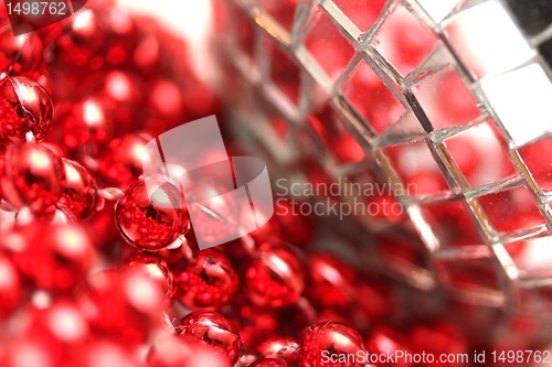 Image of shiny decoration