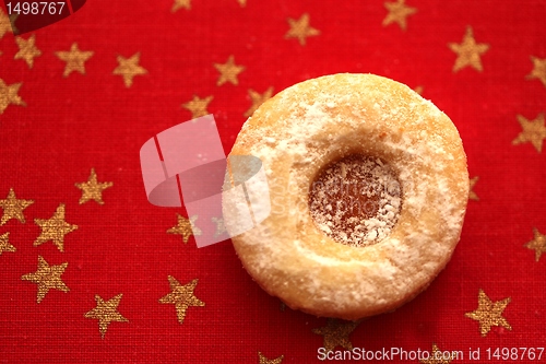 Image of christmas cookies