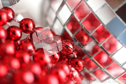 Image of shiny decoration