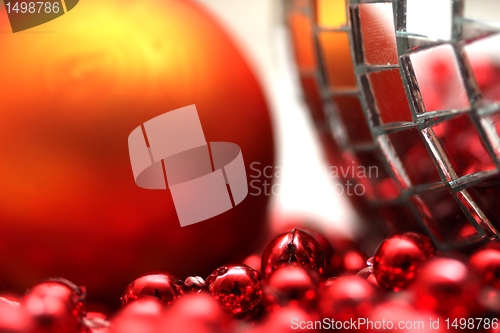 Image of shiny decoration