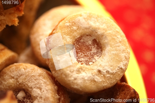 Image of christmas cookies