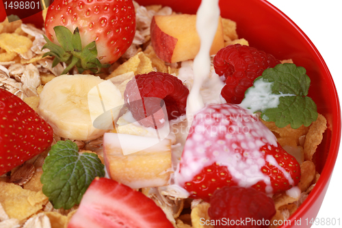 Image of Bowl with muesli