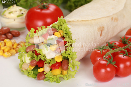 Image of Chicken Wrap Sandwich