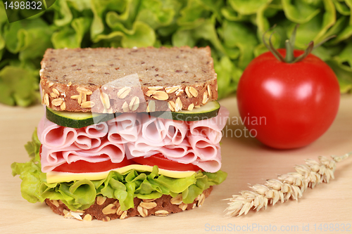 Image of Ham Sandwich