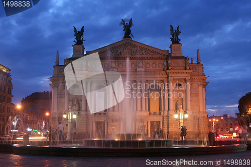 Image of Opera House in Lviv / Ukraine