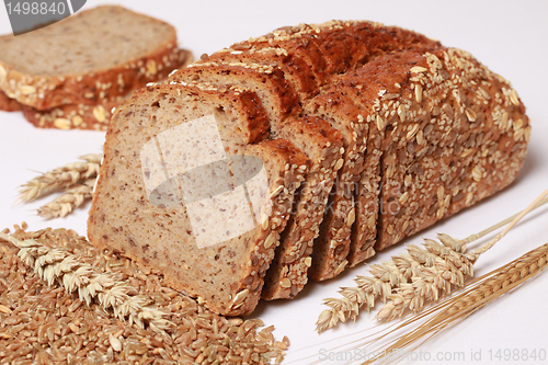 Image of Whole wheat bread