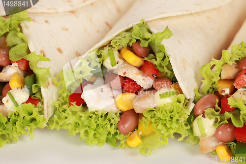 Image of Chicken Wrap Sandwich