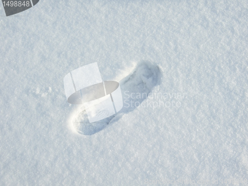 Image of footprint