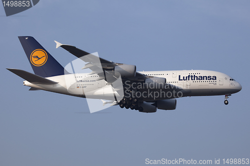 Image of Lufthansa Airbus A380