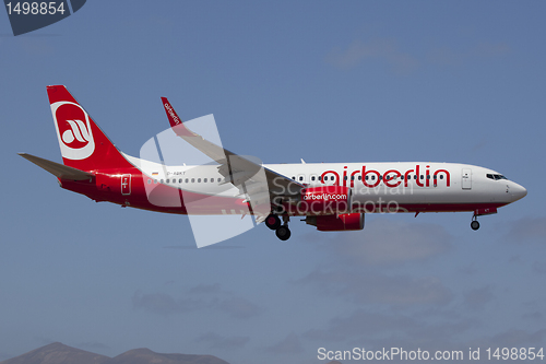 Image of Air Berlin Boeing B737-800