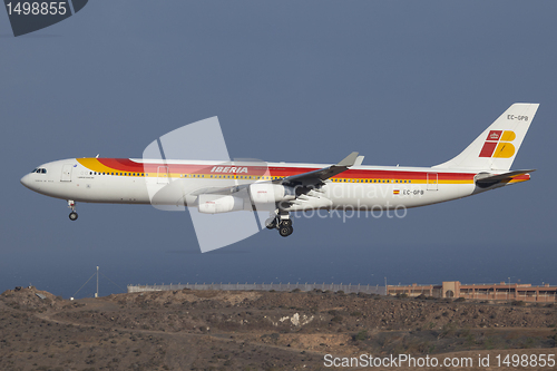 Image of Iberia Airbus A340