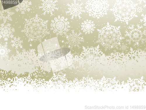 Image of Merry Christmas Greeting Card. EPS 8