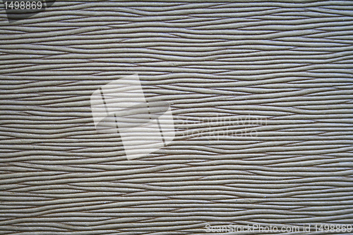 Image of Grey sintetic fabric as background