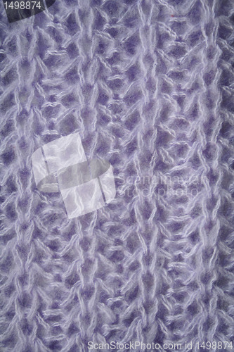 Image of Lilac wool background
