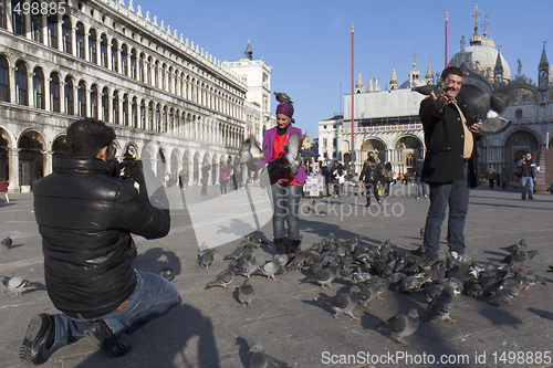 Image of St Mark square