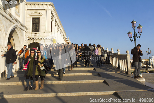 Image of Group of tourists