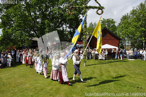 Image of Folklore ensemble of Sweden