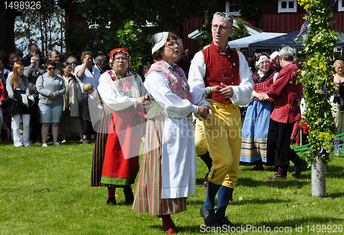 Image of Folklore ensemble of Sweden