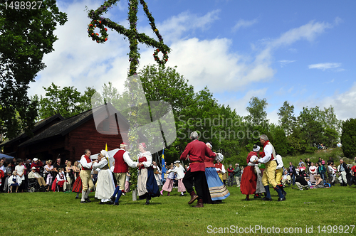 Image of Folklore ensemble of Sweden