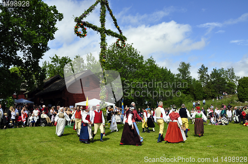 Image of Folklore ensemble of Sweden