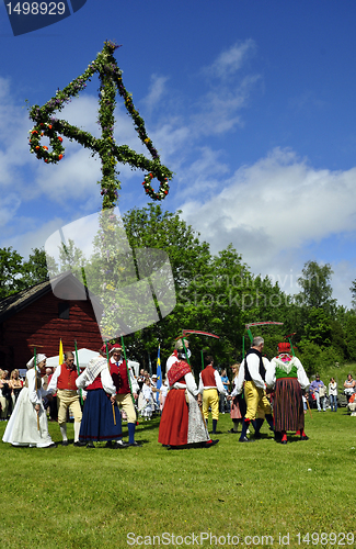 Image of Folklore ensemble of Sweden