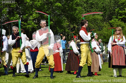 Image of Folklore ensemble of Sweden