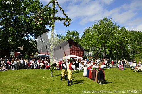 Image of Folklore ensemble of Sweden