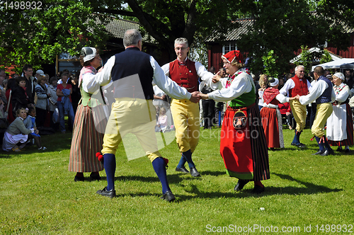Image of Folklore ensemble of Sweden