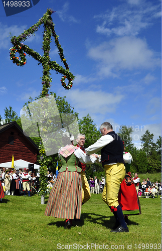 Image of Folklore ensemble of Sweden