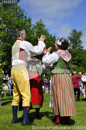 Image of Folklore ensemble of Sweden