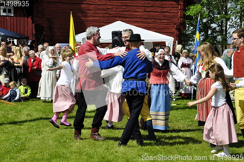 Image of Folklore ensemble of Sweden