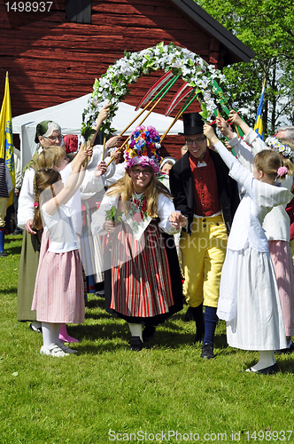 Image of Folklore ensemble of Sweden