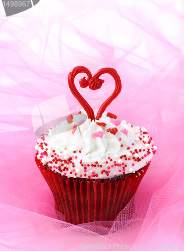 Image of Cupcake for Valentine