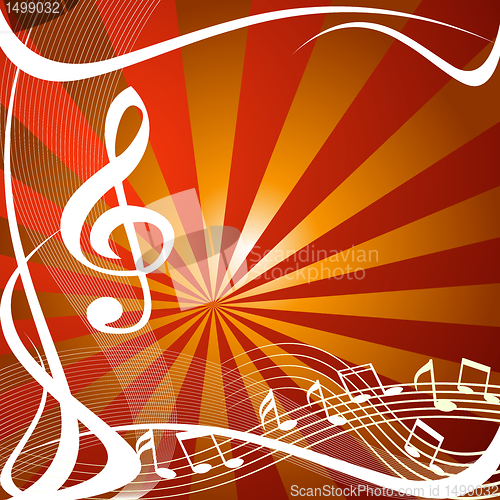 Image of Music background