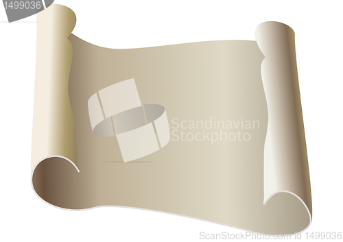 Image of Old scroll paper