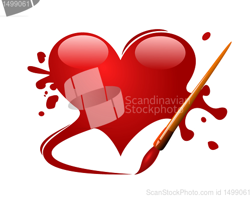 Image of Valentine heart