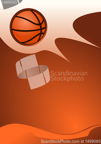 Image of Basketball background
