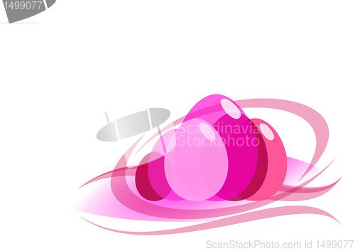 Image of Simple Easter eggs