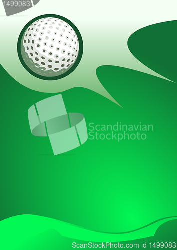 Image of Golf background