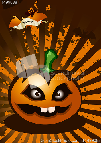 Image of Halloween abstract background