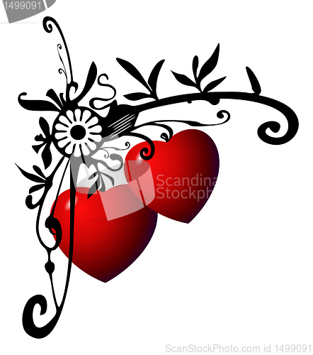 Image of Valentine heart